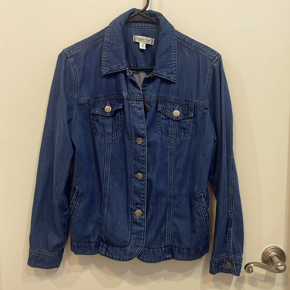 Vintage Women’s Blue Denim Jacket